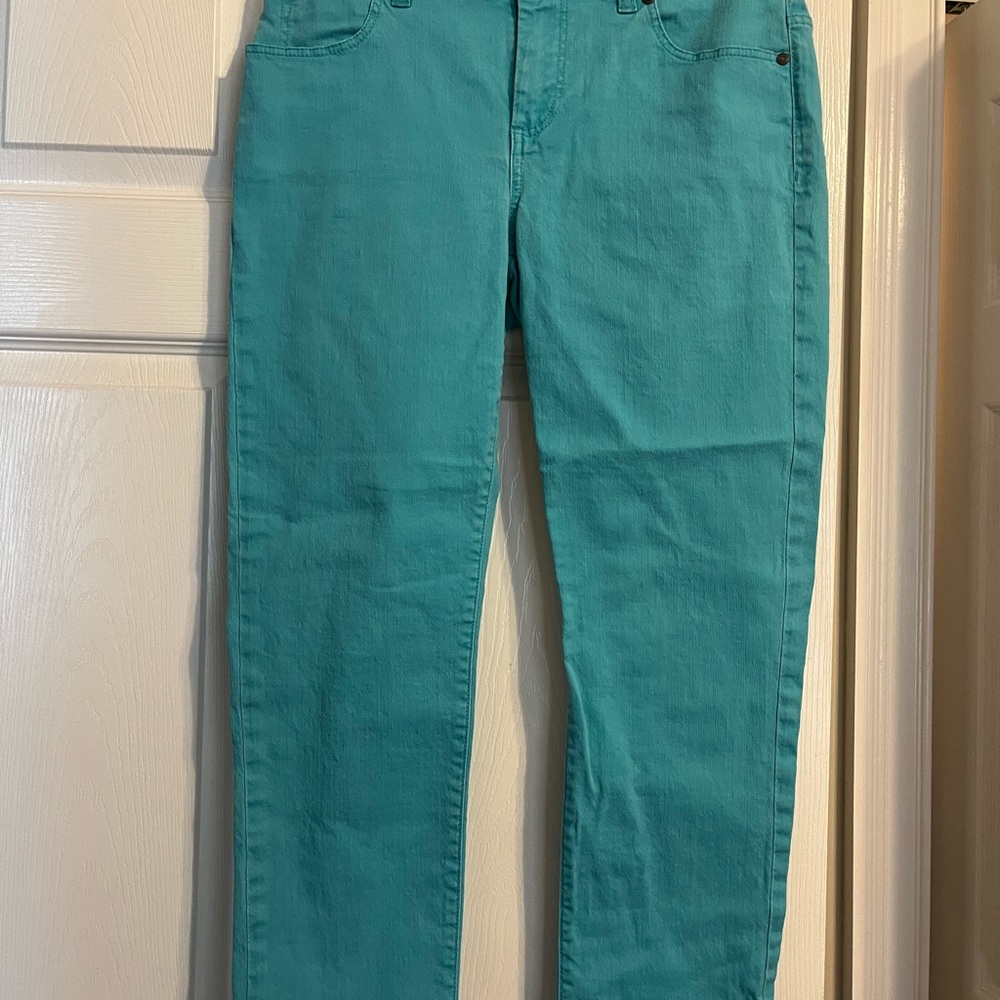 Women's Teal Jeans
